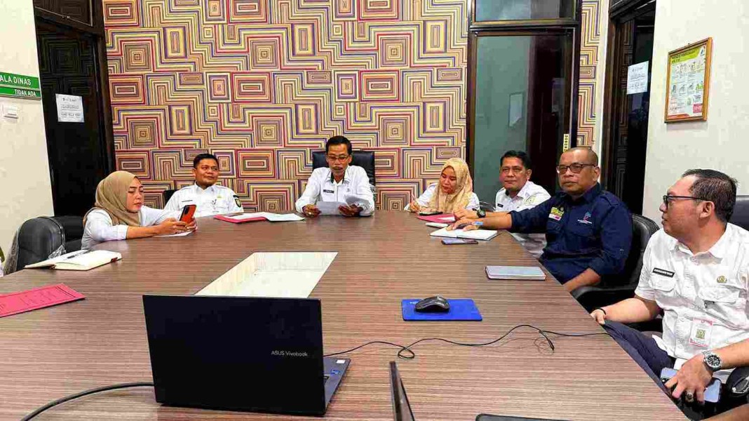 Raih Nilai 78, Disdagperin Bengkalis dapat Predikat Sangat Memuaskan dalam Penerapan Jabatan Fungsional Perdagangan