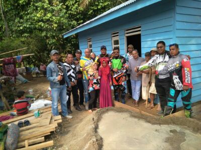 Pj Bupati Indragiri Hilir Apresiasi Bedah Rumah Gagasan FKWI