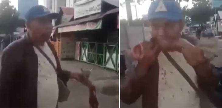 Geger! Beredar Video Pria Makan Kucing Hidup-hidup, Kejadiannya di Pasar Kemayoran Jakarta