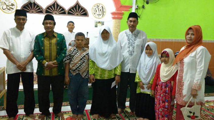MDTA Al Huda dan Istiqomah Berangkat ke Banten