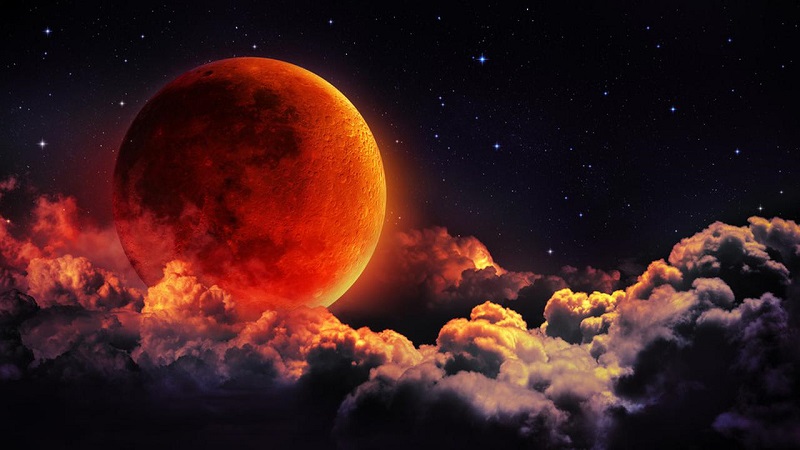 JANGAN LUPA...Besok, Ada Gerhana Bulan Total dengan Durasi Terlama Abad Ini