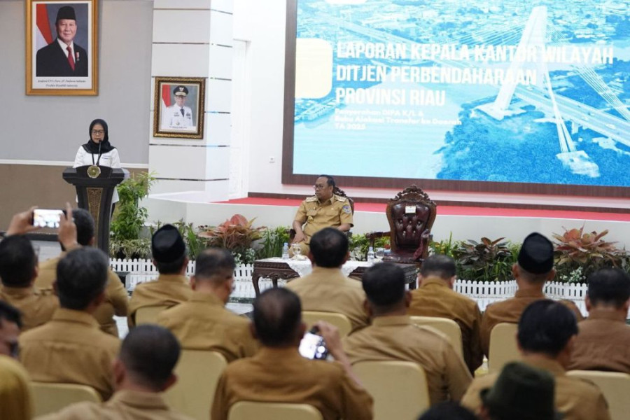 Riau Terima Alokasi APBN TA 2025 Sebesar 32,79 Triliun