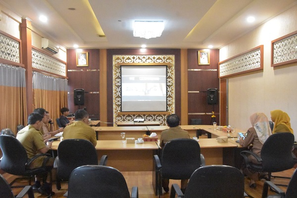 Pemkab Bengkalis Ikuti Rapat Koordinasi Pembentukan Gugus Tugas Pencegahan dan Penanganan Pornografi secara zoom