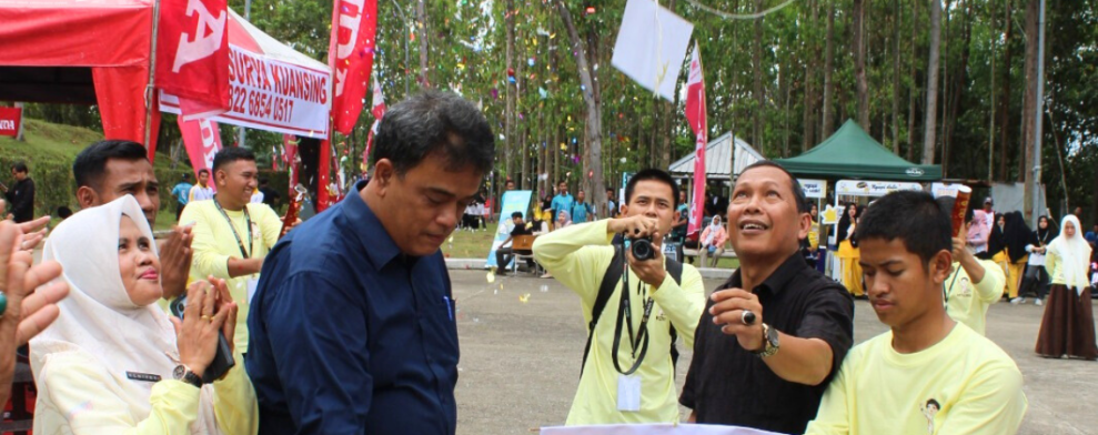 Pemkab Kuansing Apresiasi POPSTAR XI sebagai Ajang Pembinaan Olahraga Pelajar