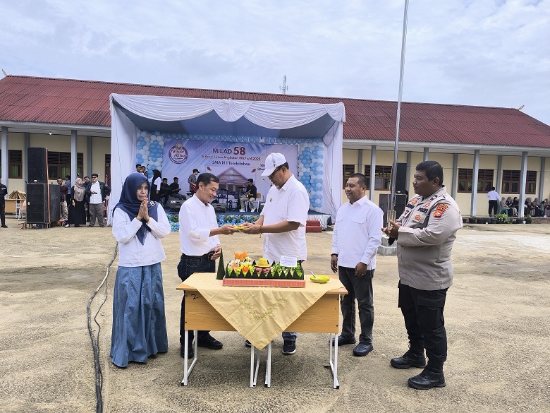 Berusia 58 Tahun, SMAN 1 Tembilahan Disebut Bupati sebagai Saksi Kemajuan Pendidikan di Inhil