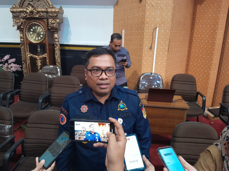 Kemarau, BPBD  Ingatkan Warga tak Buka Lahan dengan Cara Dibakar