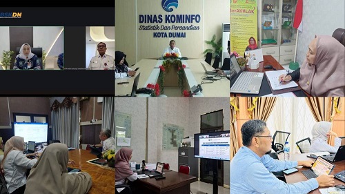 Pemko Dumai Siap Tingkatkan Kualitas Pengelolaan Keuangan