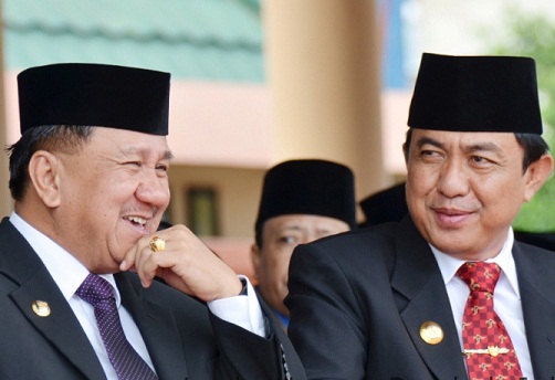 HEBAT...Dipimpin Bupati HM Wardan-Rosman Malomo, Ini Daftar Prestasi Pemda Inhil Sepanjang 2017