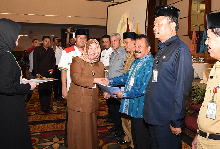 UR Lepas 694 Mahasiswa Kukerta di 61 Desa Bengkalis