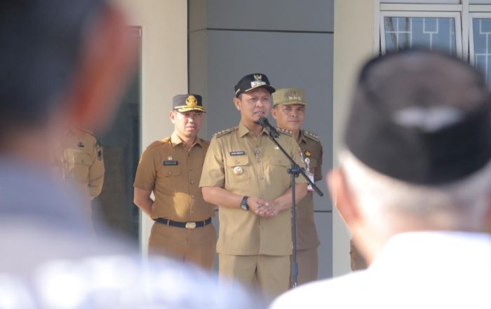 Pimpin Apel di Tuah Madani, Wako Pekanbaru Tampung dan Tindak Lanjuti Aduan Masyarakat