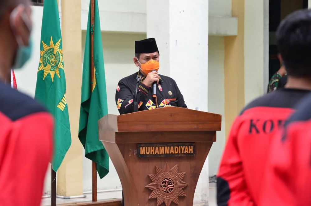 Asisten I Setdaprov Riau: Perangi Covid-19 Bagian dari Bela Negara