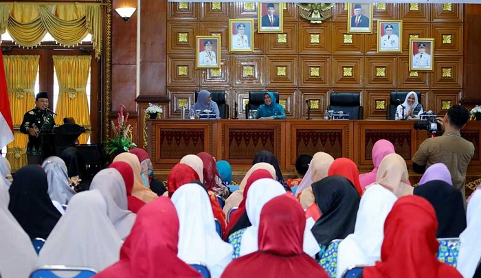 TP PKK dan Organisasi Wanita di Siak Gelar Halal bi Halal