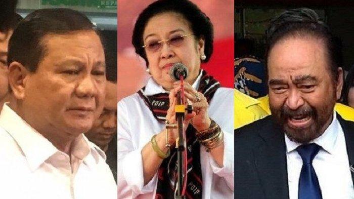 Gaya Politik Prabowo, Hangat dengan Mega, Akrab dengan Paloh, NasDem: Mereka Sahabat Lama