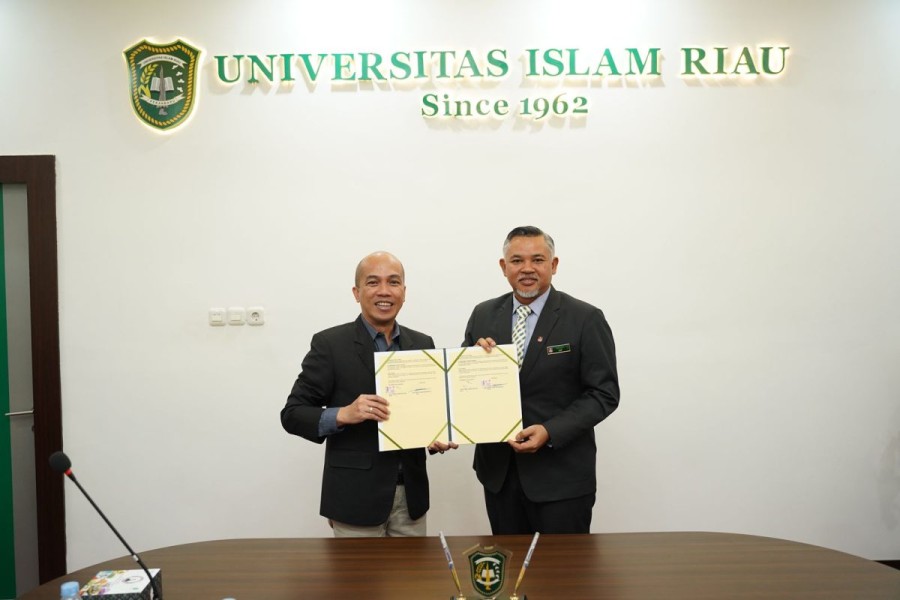 Teken MoU dengan UITM Perlis Malaysia, UIR jadi Mitra Strategis bidang Akademik