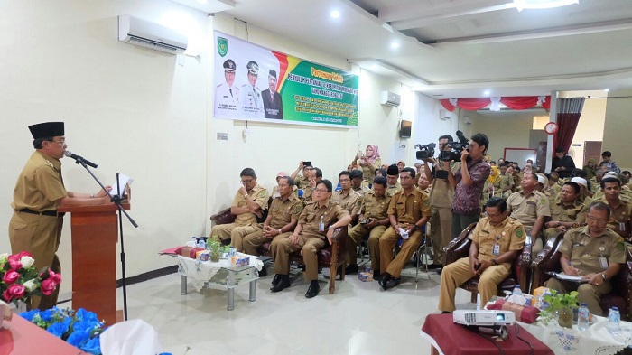 Bupati Wardan Sebut Penyuluh Miliki Peran Strategis dalam Pembangunan Inhil
