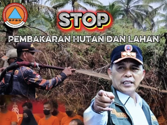 Cegah Karhutla Saat Puncak Kemarau, Bupati Inhil Instruksikan Camat Hingga Kepala Desa Tingkatkan Kewaspadaan