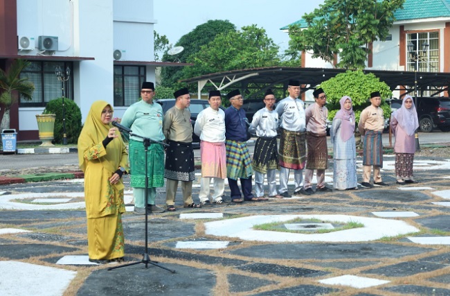 Rapat Bersama BKD, Afni: Masa-masa Berat Ini Bisa Kita Lalui Bersama