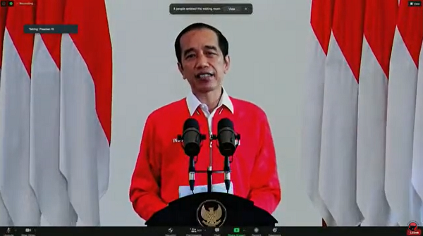 Di HUT PDI Perjuangan, Jokowi Tegaskan  5,8 Juta Vaksin Covid Akan Disuntikkan Januari Ini, Totalnya  426 Juta...