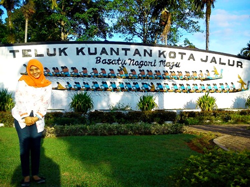 Siapkan Rp3 Miliar, Bupati Minta DLH Rancang Taman dan Lampu Hias Jalan di Teluk Kuantan