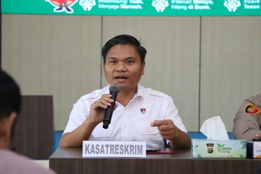 Dua Bulan Menjabat Kasat Reskrim Polres Siak, AKP Dr. Raja Kosmos Ukir Prestasi dan Dekat dengan Masyarakat