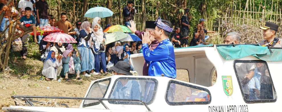 PLT Bupati H. Muklisin Resmi Buka Pacu Jalur Rayon IV Gunung Toar, Ajak Masyarakat Lestarikan Warisan Budaya