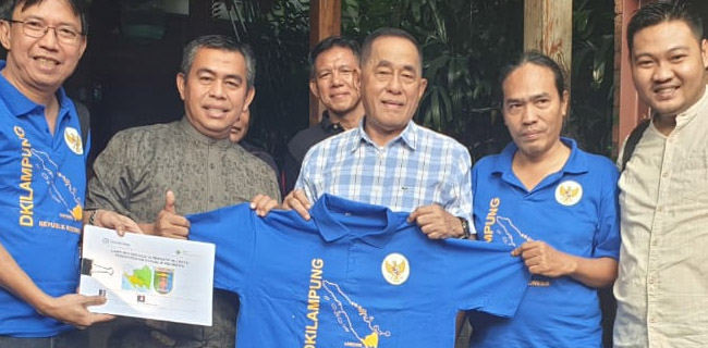 Setelah Kalimantan, Menhan Ryamizard Ryacudu Kaji Pemindahan Ibukota RI ke Lampung