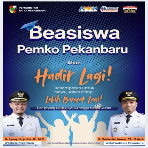 Pemko Alokasikan Rp10 Miliar Beasiswa bagi Mahasiswa, Ini Syaratnya...