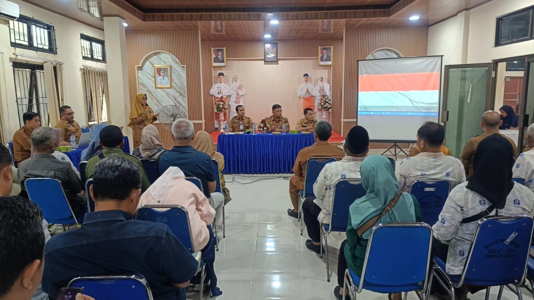 Pemcam Limapuluh Gelar Sosialisasi Perwako Nomor 48 Tahun 2025 dan Persiapan Pemilian RT/RW Serentak