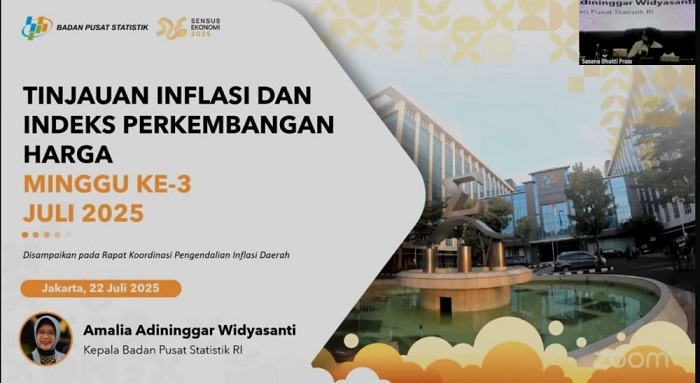 Cabai Rawit dan Beras Jadi Penyumbang Kenaikan IPH