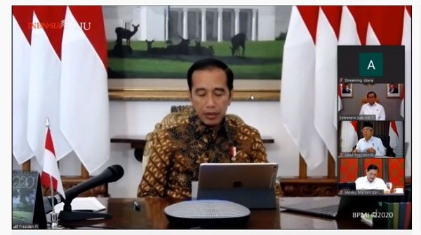 Resmi! Jokowi Putuskan Hanya PNS Eselon III ke Bawah yang Dapat Uang THR