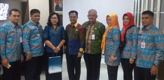 Kunjungi DPMPTSP Pekanbaru,  Asisten Deputi KemenPAN-RB Nilai Pekanbaru Sudah Sangat Baik