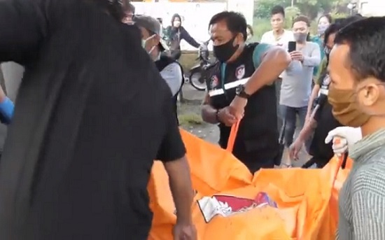 SADIS, Pria Batangkuis Ditemukan Tewas Dengan Kaki Tangan dan Leher Terikat di Sebuah Bengkel