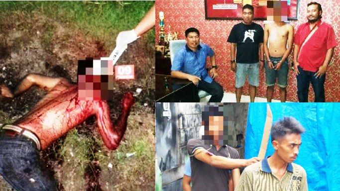 Bacok dan Bunuh Bos Sendiri, AM Terancam Hukuman Mati