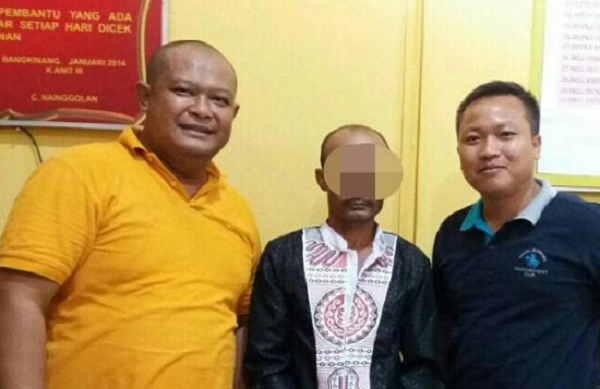10 Tahun Kabur, Pelaku Pencabulan Akhirnya Berhasil Ditangkap Polres Kampar