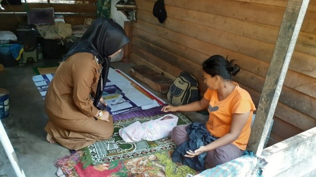 Ironi, Hanya Beratus Meter dari Kediaman Gubernur Riau, Bayi Tunawisma Berumur 2 Hari Meninggal