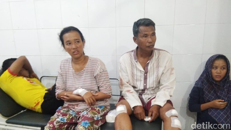 Teguran Dijalan, Satu Keluarga Dibacok dan Dikejar Tetangga Pakai Linggis, Ibu Hamil Jadi Korban