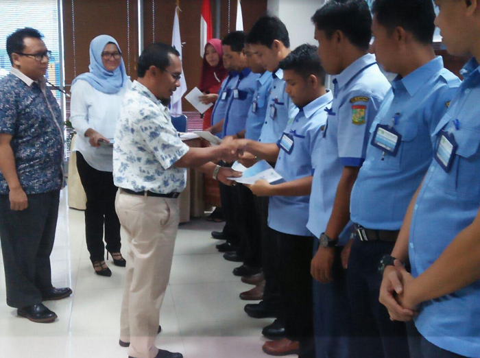 Tingkatkan Kualitas, Karyawan PDAM Kampar Ikut OJT di PT ATB