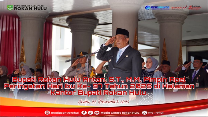 Peringatan Hari Ibu ke-97 di Rokan Hulu: Meneguhkan Peran Perempuan Sebagai Pilar Indonesia Emas 2045