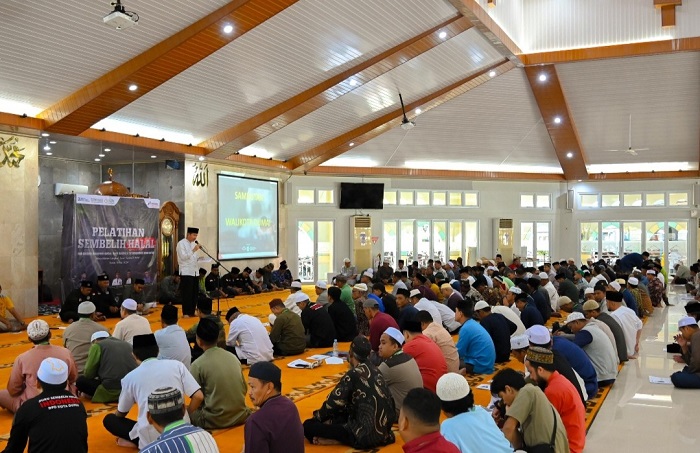 500 Peserta Ikuti Pelatihan Sembelih Halal, Sekda Apresiasi Sumbangsih PT KPI RU Dumai