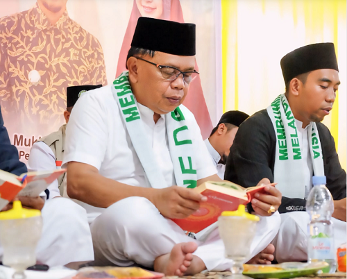 Asmar Ikuti Minggu Ngaji On The Street Bersama ODOJ