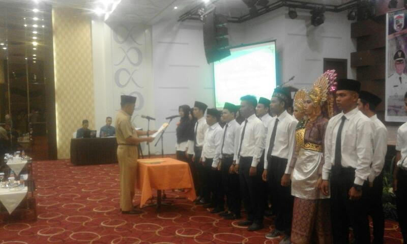 Dihadiri Wabup Zardewan, Pengurus IPMKL Pelalawan Resmi Dilantik
