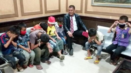 Sodomi Delapan Bocah di Sekip, Aming Ditangkap Polisi