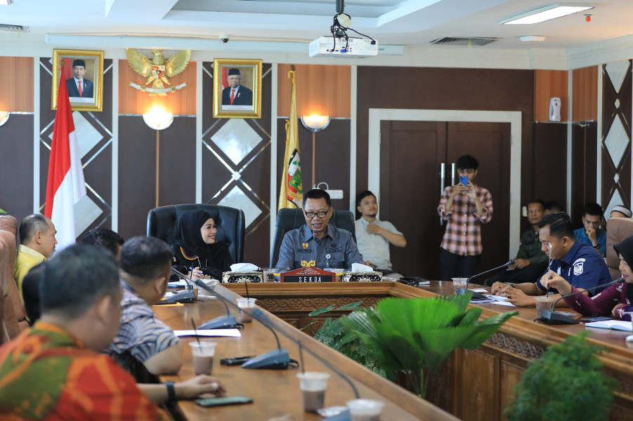 Pemko Pekanbaru Targetkan Juara Umum di MTQ ke XLII Provinsi Riau