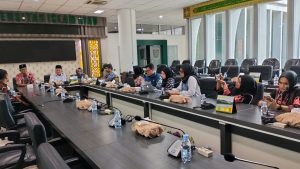 Sentra HKI UIR Terima Kunjungan Kanwil Kemenkum Riau Bahas Pemberdayaan dan Perlindungan Kekayaan Intelektual