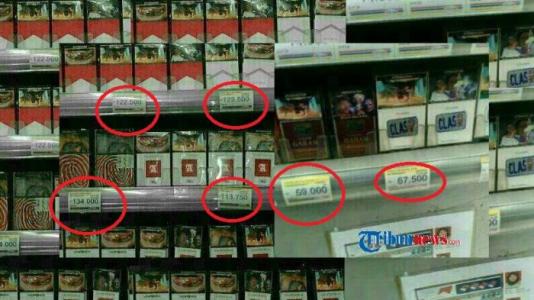 Ini Daftar Harga Rokok Per September yang Bikin Heboh ...Sampoerna Mild Rp48.800, Mau..?