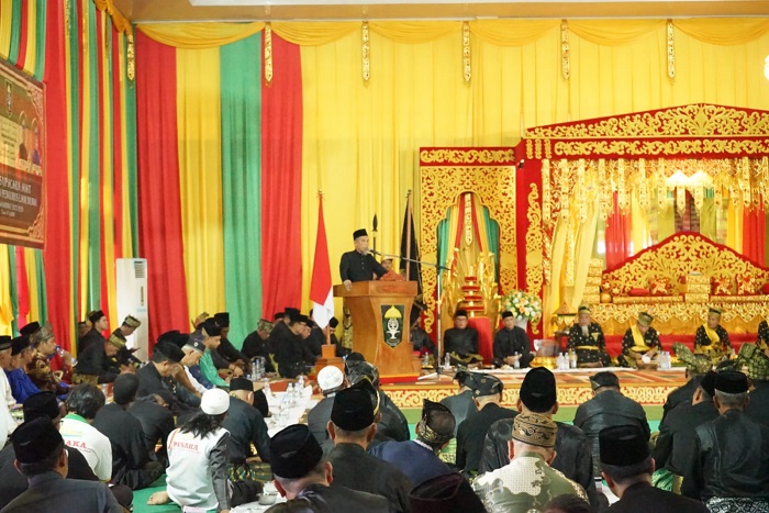 Pengurus LAMR Dumai Masa Khidmat 2023-2028 Resmi Dikukuhkan, Wali Kota Dumai Ucapkan Tahniah