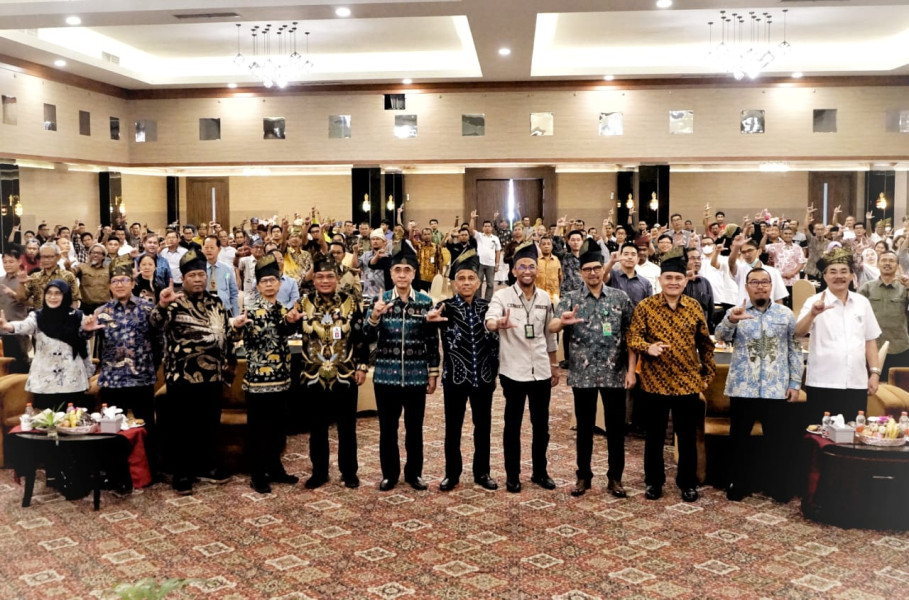 Dirjen PHL Kementerian LHK Sosialisasi Tata Cara Perdagangan Karbon Sektor Kehutanan di Kota Pekanbaru