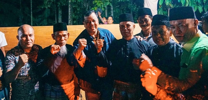 Silaturahmi ke Pulau Godang Kari, Ini Yang Disampaikan Bupati Kuansing