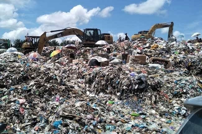Sampah dari Tiga Pasar di Pekanbaru Akan Diolah Menjadi Kompos