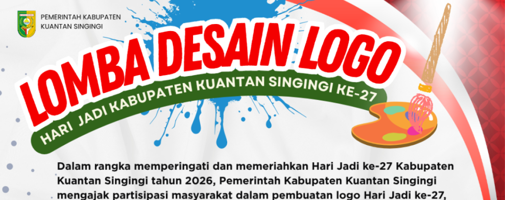 AYO! Sayembara Logo Hari Jadi Kuansing ke-27 Dibuka